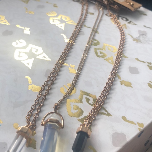 Healing stone necklace - Picture 2 of 2